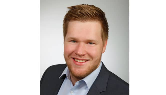 Bastian Mazzoli, Solution Manager Medical Connectivity, TZM GmbH / Copyright: privat